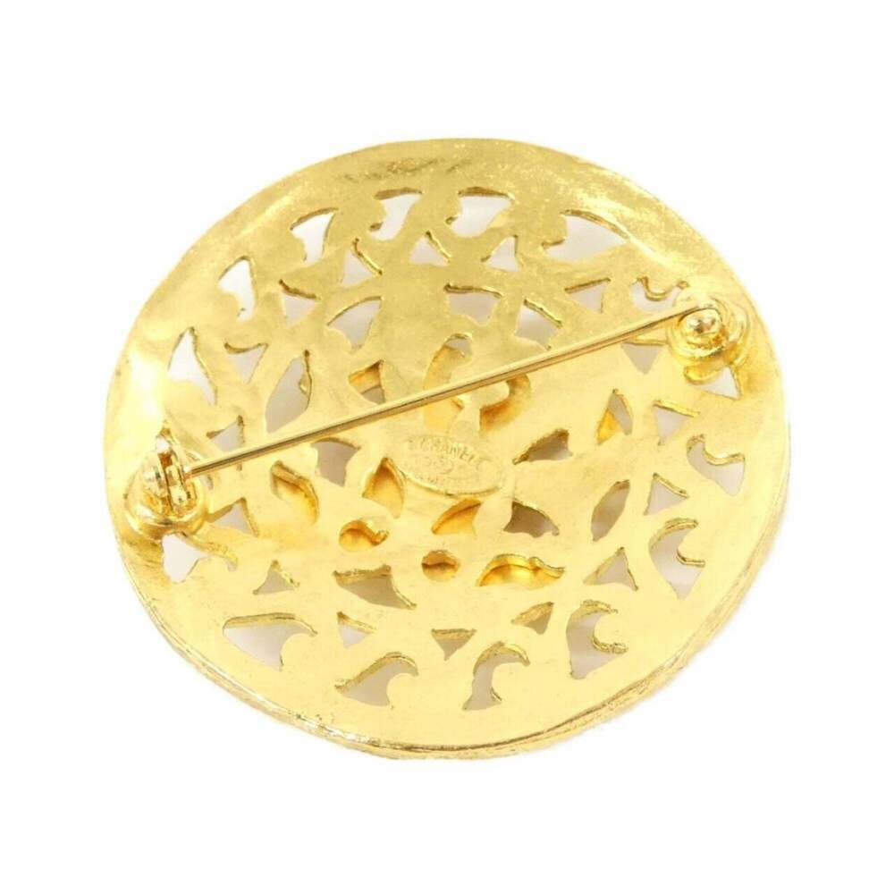 CHANEL Gold Brooch - Picture 2 of 3